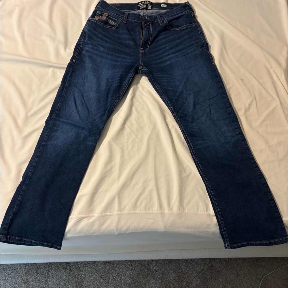 Ariat Men's Slim Fit Jeans - Dark Blue